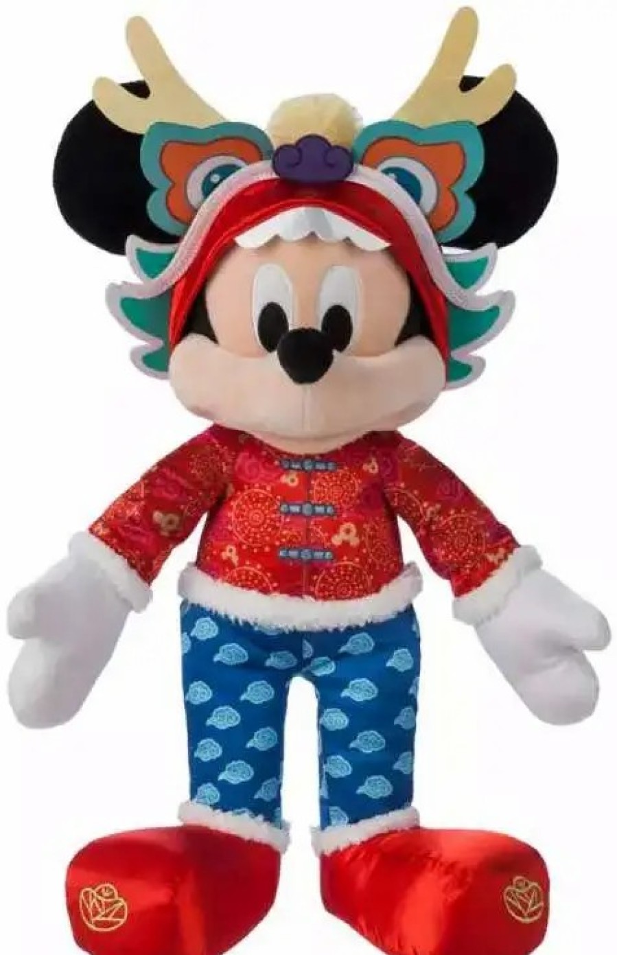 All Brands Disney | Disney Lunar New Year 2024 Mickey Mouse Exclusive 18-Inch Plush