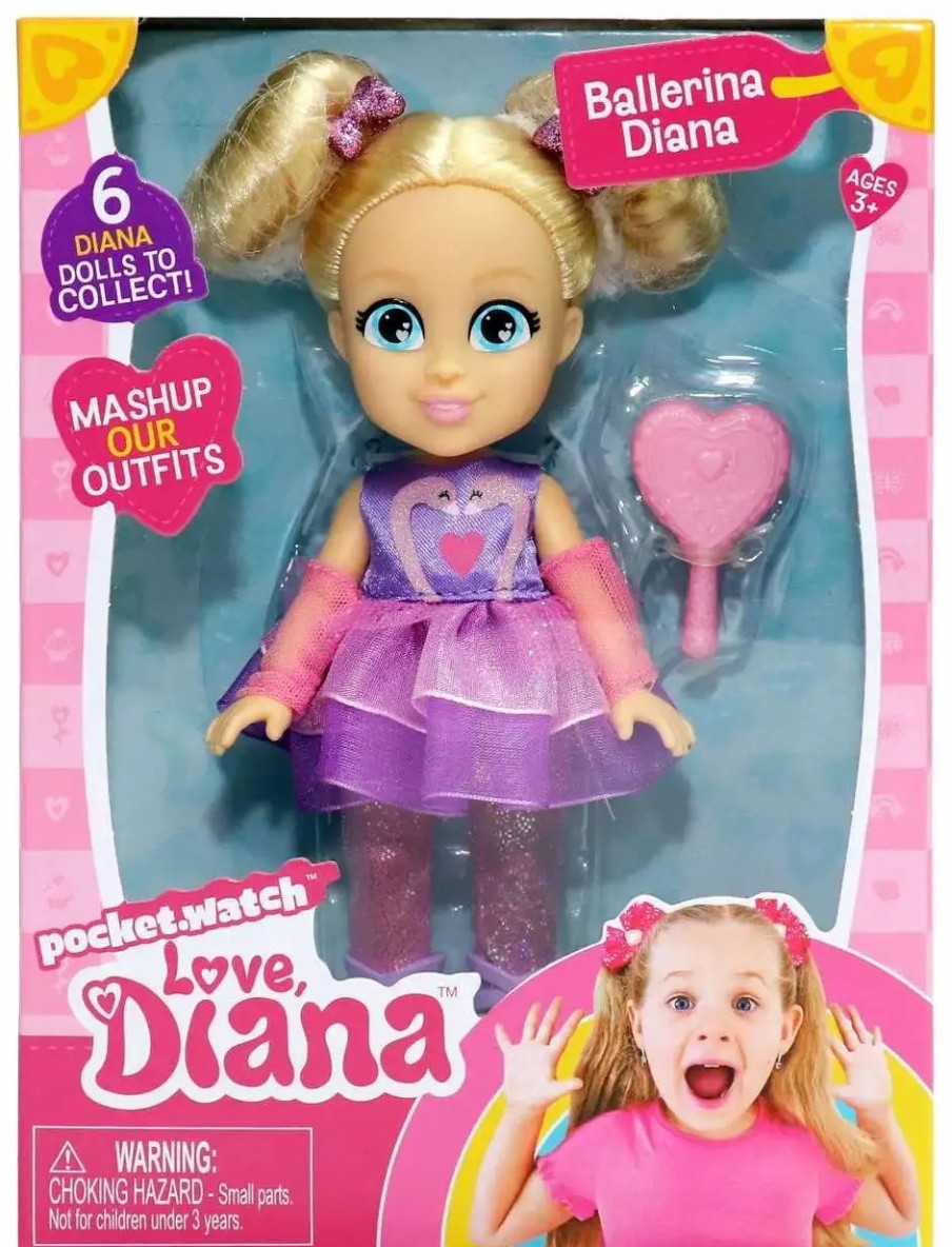 All Brands Headstart | Love, Diana Ballerina Diana 6-Inch Doll