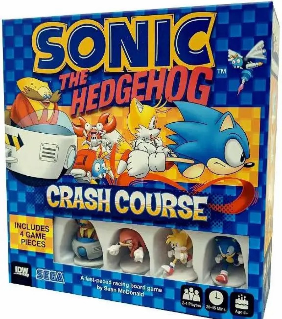 All Brands IDW Games | Sonic The Hedgehog Crash Course Board Game