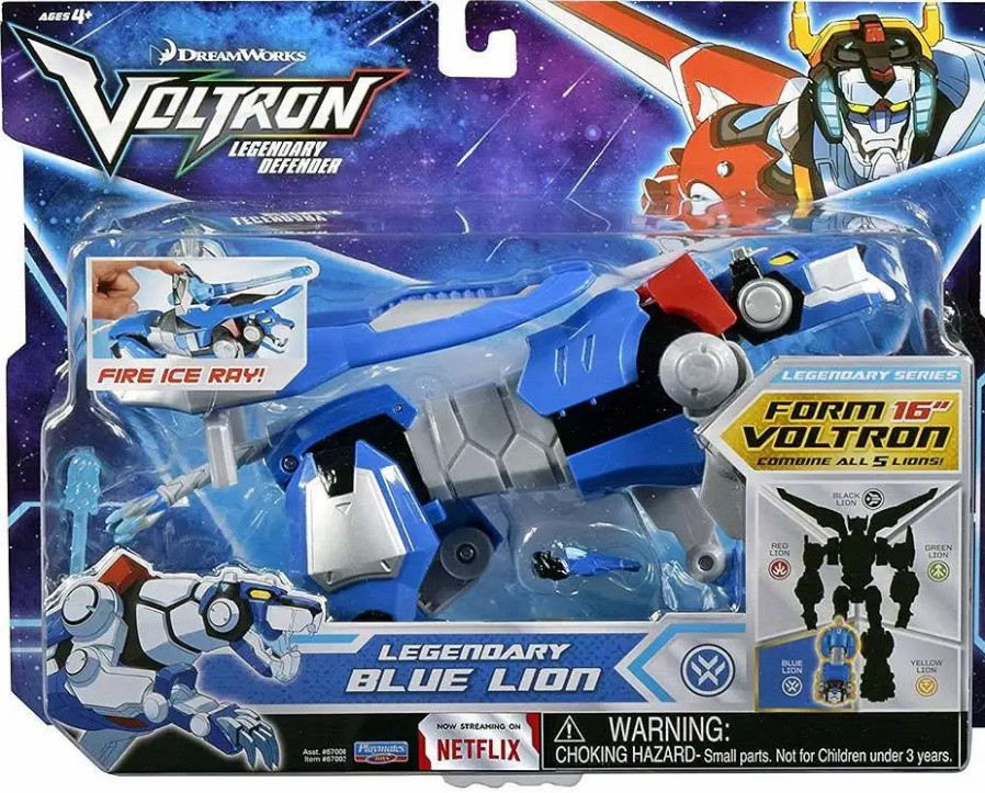 All Brands Playmates | Voltron Legendary Defender Blue Lion Combinable Action Figure [Fire Ice Ray]