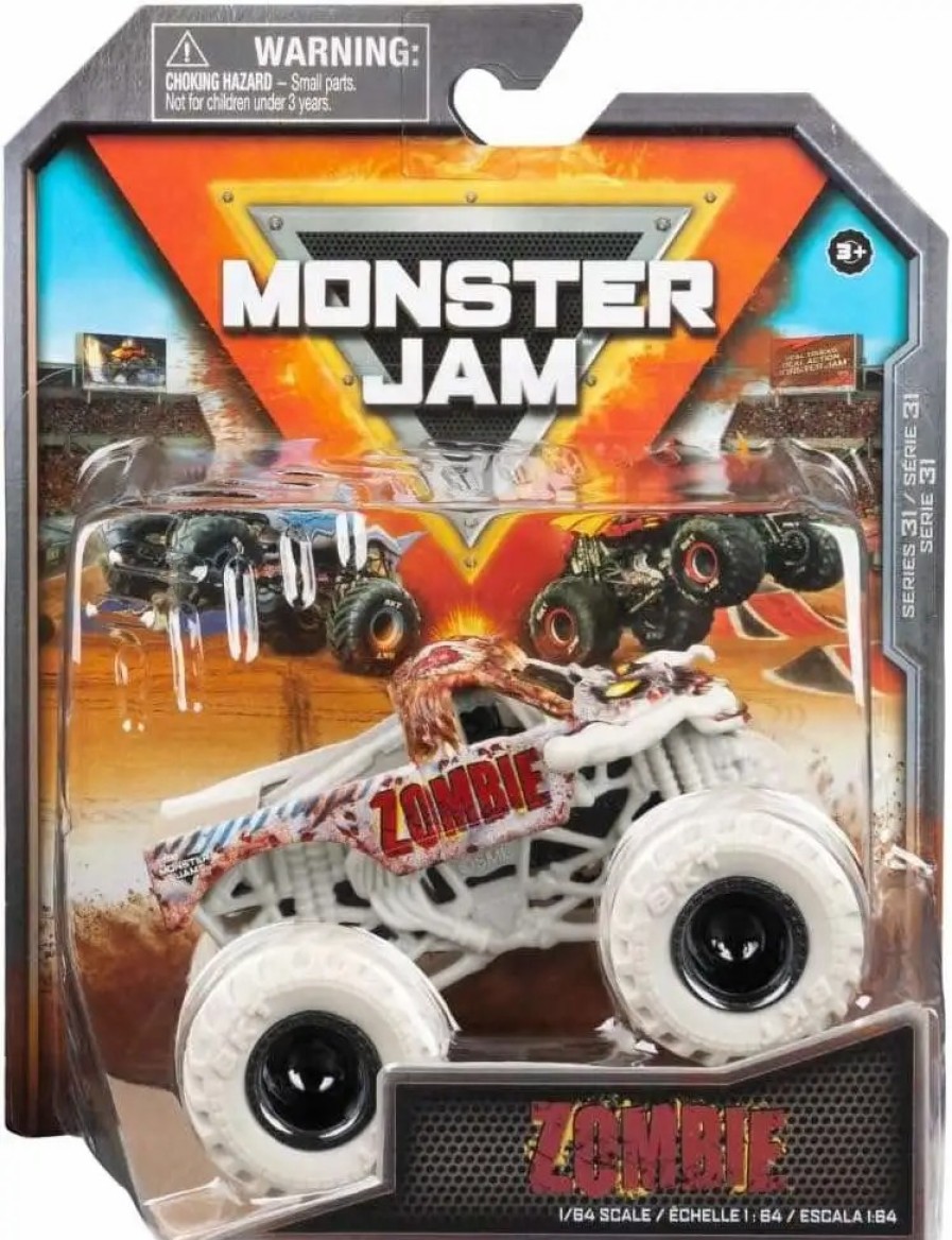 All Brands Spin Master | Monster Jam Series 31 Zombie Diecast Car