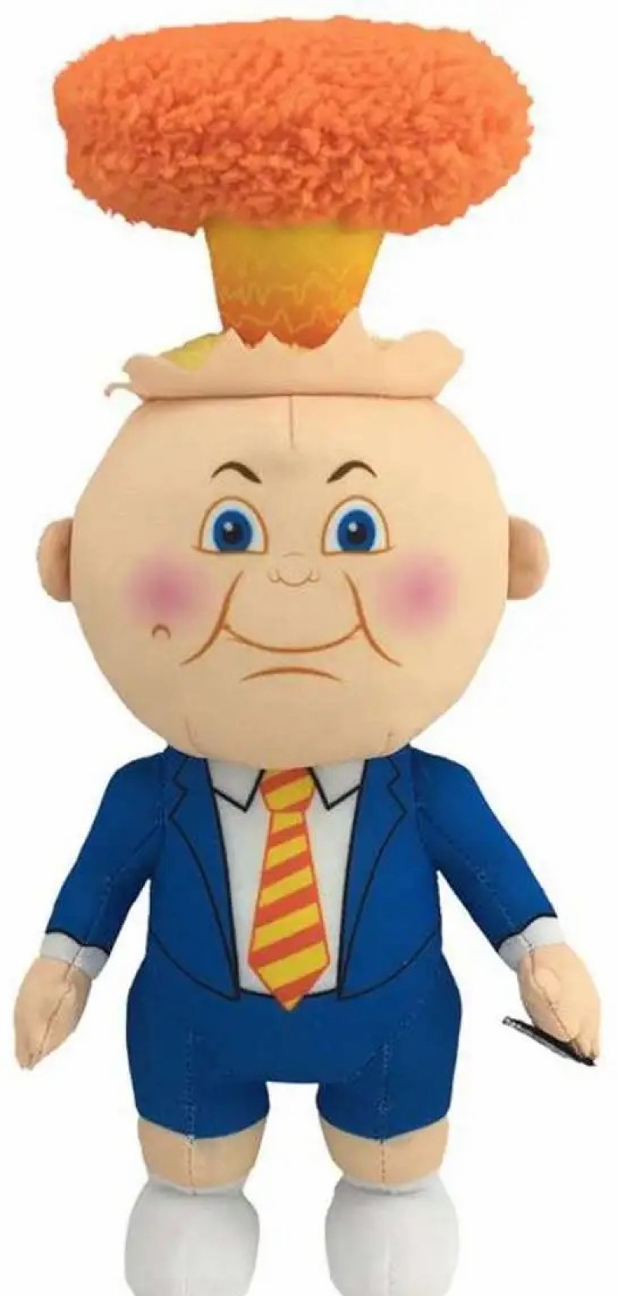 All Brands License 2 Play | Garbage Pail Kids Plushers Adam Bomb 9-Inch Plush