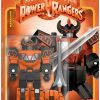 All Brands Super7 | Power Rangers Reaction Halloween Megazord Action Figure [Orange & Black, Mighty Morphin']