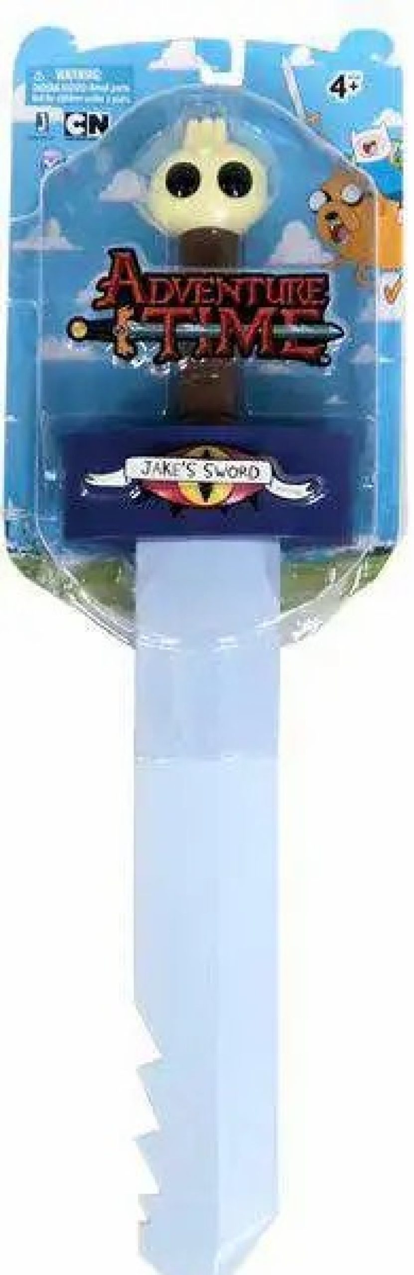 All Brands Jazwares | Adventure Time Jake Sword 24-Inch Roleplay Toy [Loose]