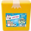 All Brands Bonkers Toy Co. | Lankybox Series 1 Mini Mystery Box [2 Figures, 1 Squishy, 3 Stickers, 1 Pop-It & Mini Mystery Box]