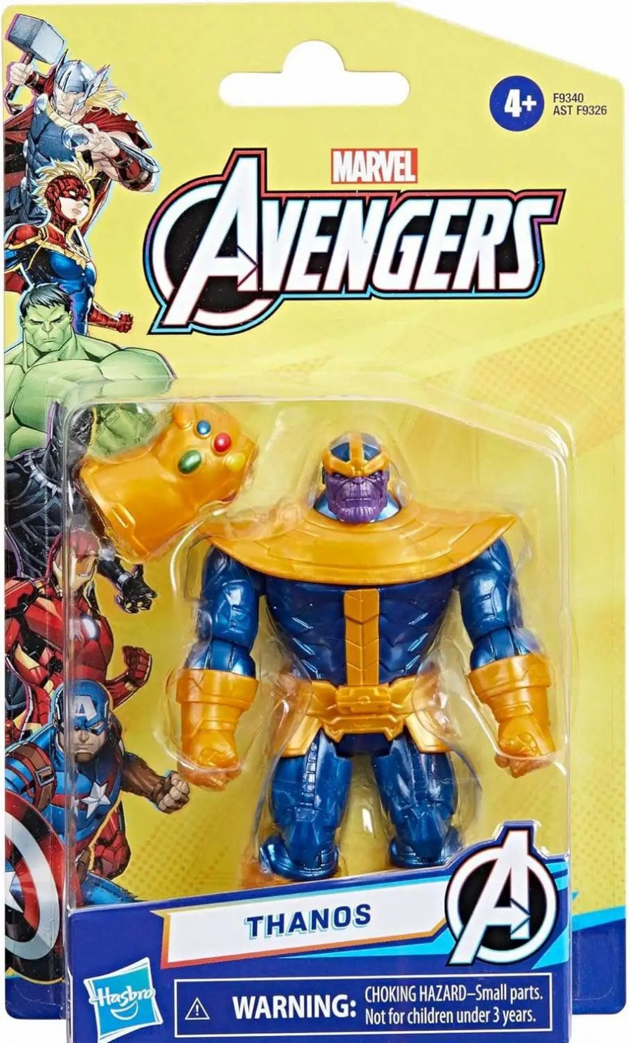 All Brands Hasbro | Marvel Avengers Epic Hero Series Thanos Action Figure