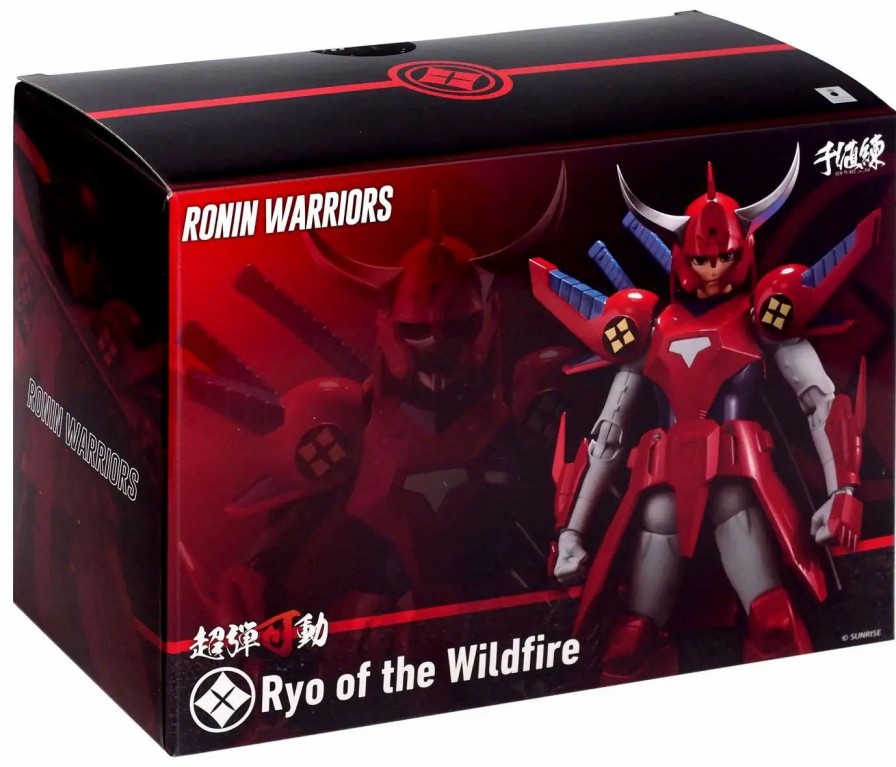 All Brands 1000 TOYS INC. | Ronin Warriors Ryo Of The Wildfire Action Figure