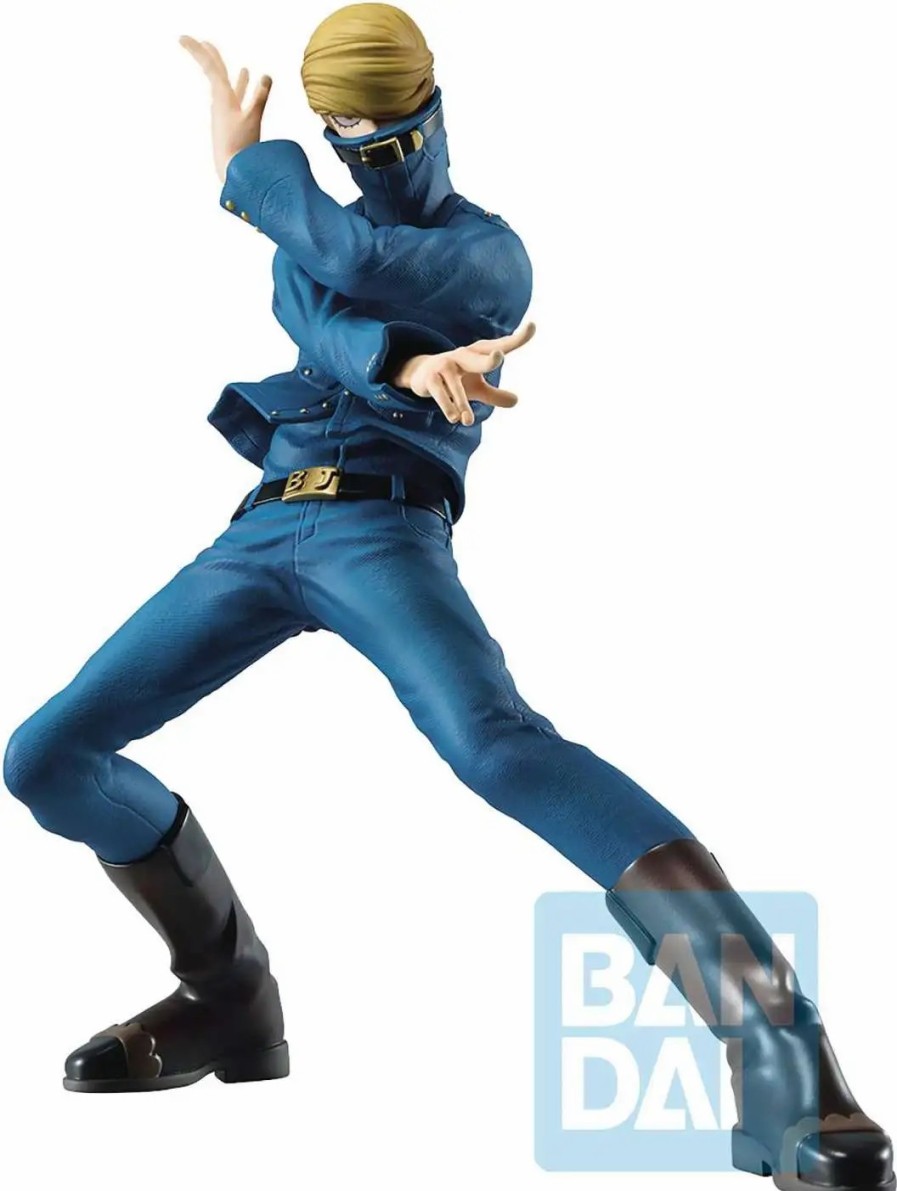 All Brands Bandai Japan | My Hero Academia Ichibansho Best Jeanist 6.7-Inch Collectible Pvc Figure [Will]