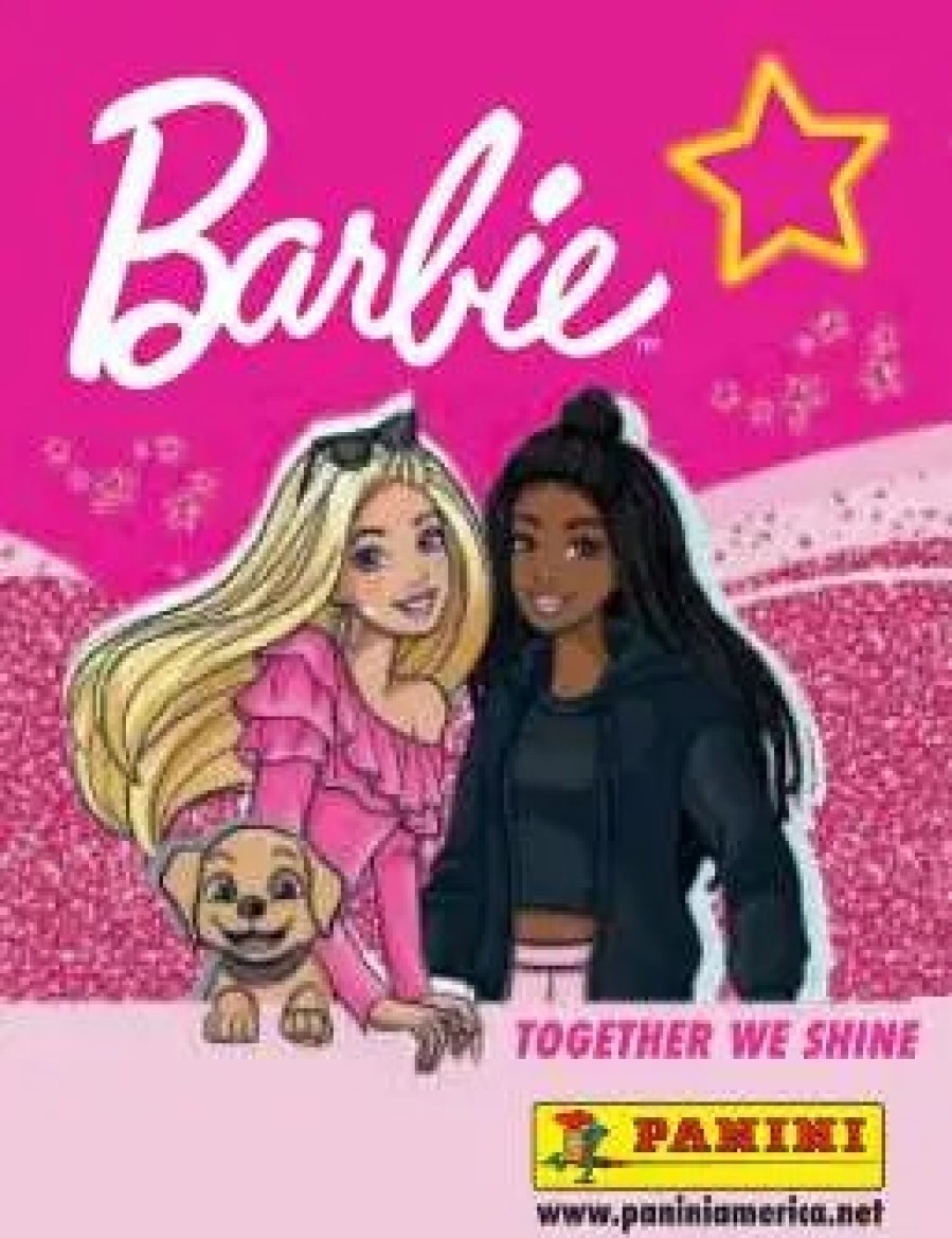 All Brands Panini | Barbie Trading Card Sticker Pack