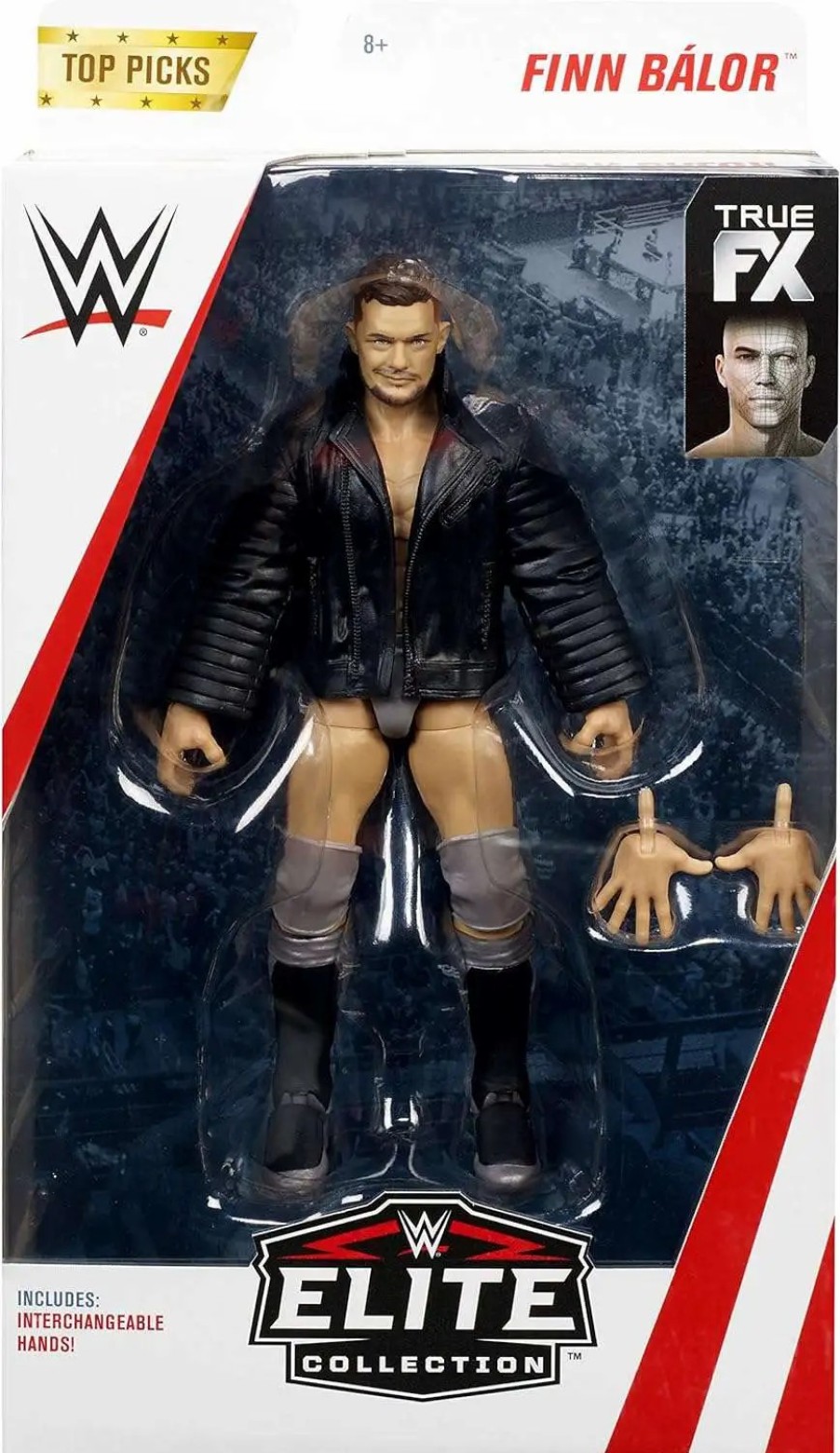 All Brands Mattel Toys | Wwe Wrestling Elite Collection Top Picks 2019 Finn Balor Action Figure [2019]