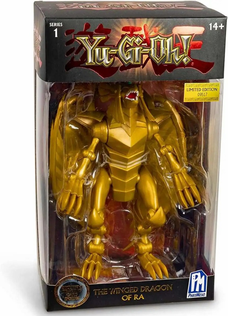 All Brands PhatMojo | Yugioh The Winged Dragon Of Ra Deluxe Action Figure [Limited Edition]