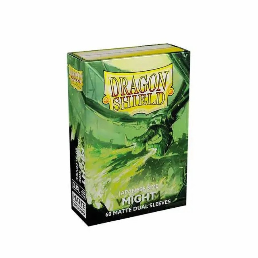 All Brands Arcane Tinmen | Dragon Shield Might Matte Dual 60 Pack Sleeves Card Sleeves [Japanese Size]