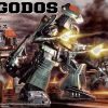 All Brands Tomy | Zoids Modelers Spirit Series Godos Model Kit Mz004 [Rmz-11]