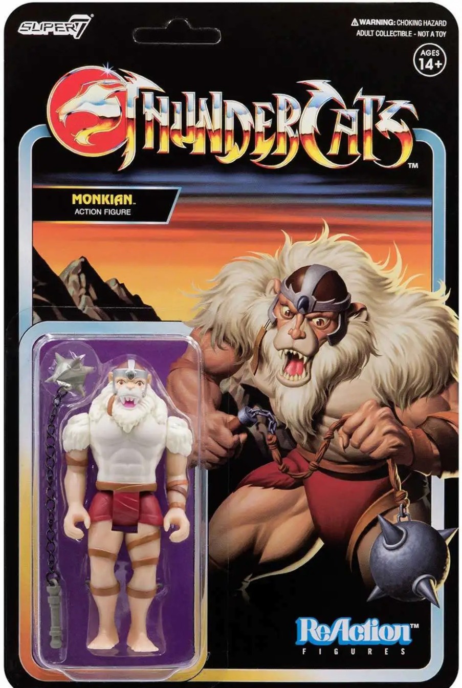 All Brands Super7 | Reaction Thundercats Monkian Action Figure