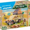 All Brands Playmobil | Playmobil Wildtopia Cross-Country Vehicle With Lions Set #71293