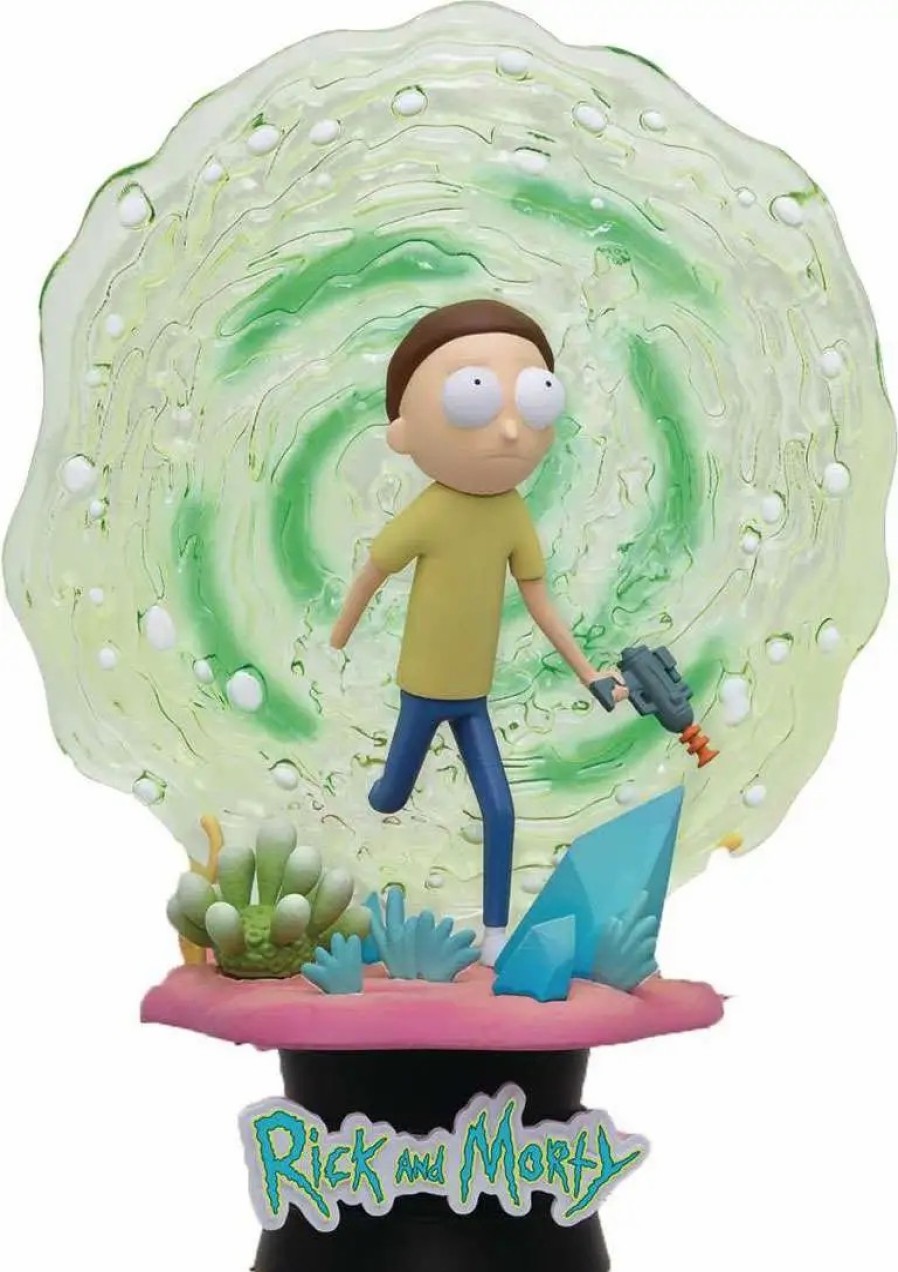 All Brands Beast Kingdom | Rick & Morty D-Stage Morty Smith Action Figure Ds-149 (Pre-Order Ships September)