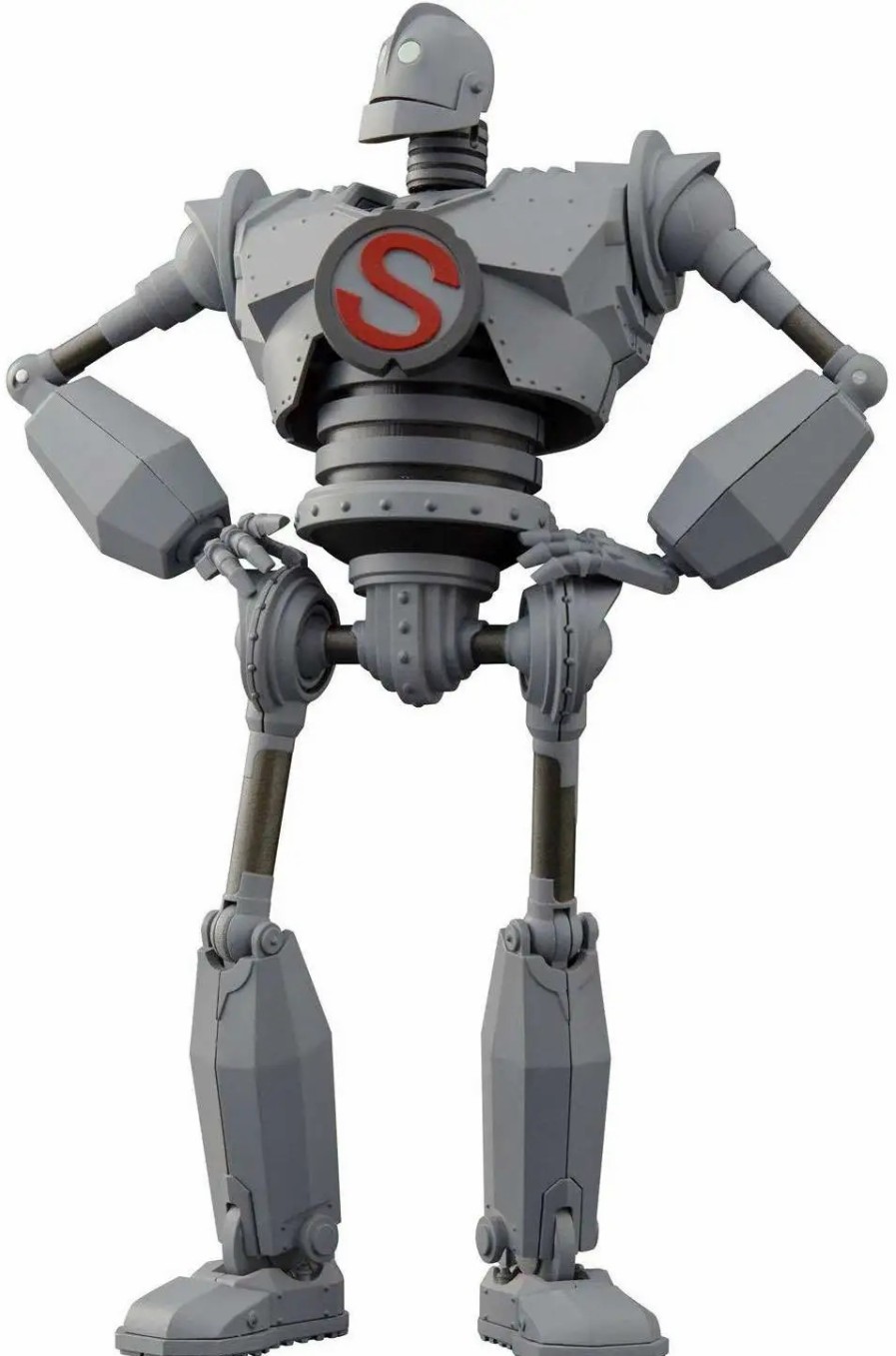 All Brands 1000 TOYS INC. | The Iron Giant Iron Giant Diecast Action Figure [Standard Version]