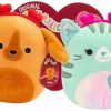 All Brands Kellytoys | Squishmallows 2024 Valentine'S Day Finley & Corinna 6-Inch Plush 2-Pack