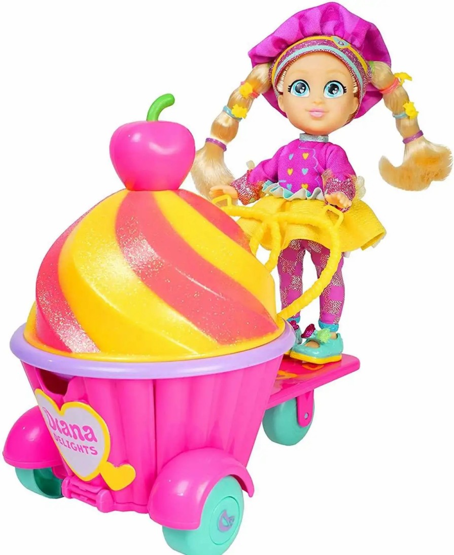 All Brands Head Start | Love, Diana Cupcake Cart Playset