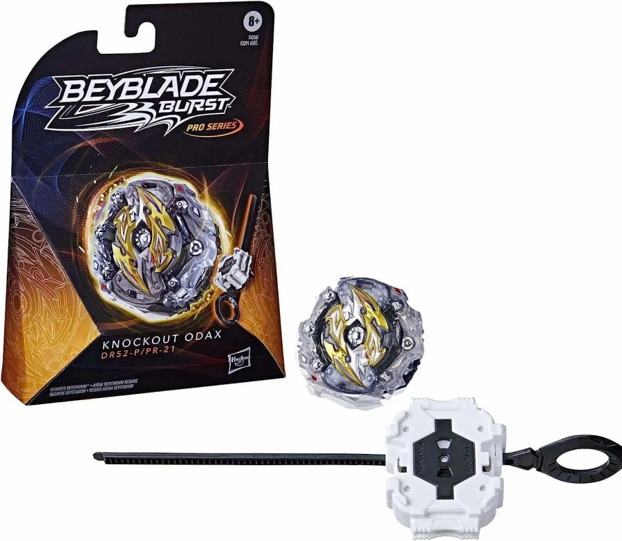 All Brands Hasbro Toys | Beyblade Burst Pro Series Knockout Odax Starter Pack Dr52-P/Pr-21