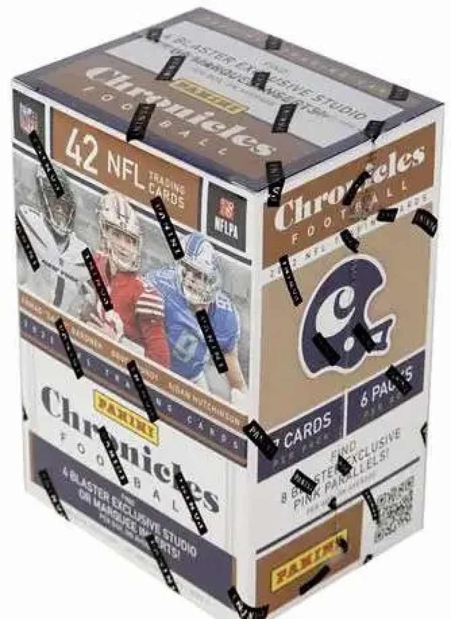 All Brands Panini | Nfl Panini 2022 Chronicles Football Trading Card Blaster Box [6 Packs, Fanatics]