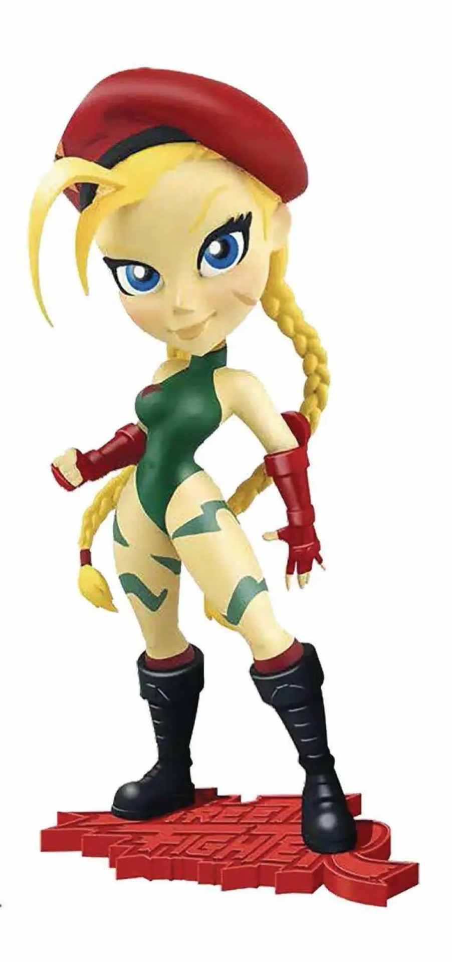 All Brands Cryptozoic Entertainment | Street Fighter Knockouts Series 1 Cammy 7-Inch Vinyl Figure