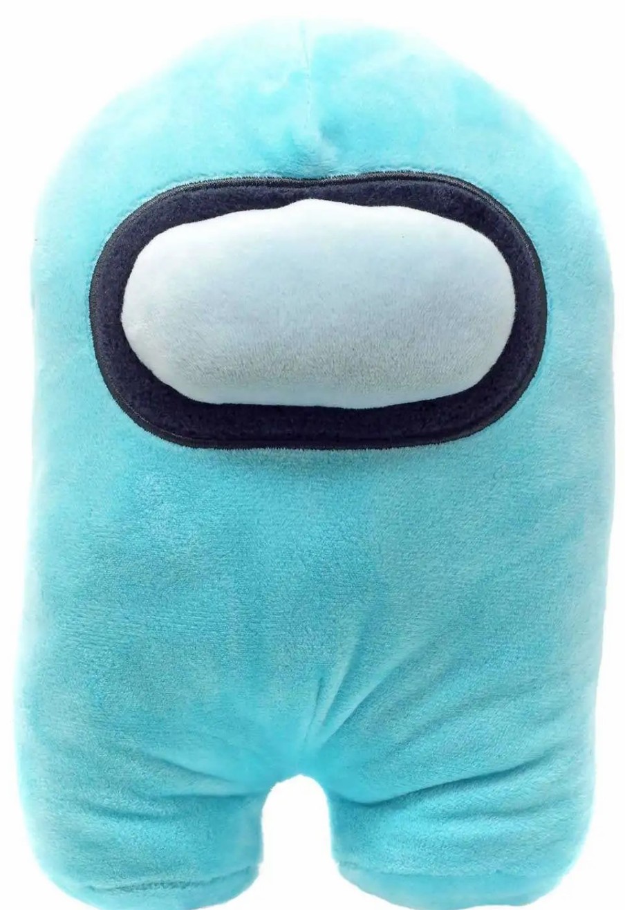 All Brands Just Toys | Among Us Light Blue 9-Inch Plush