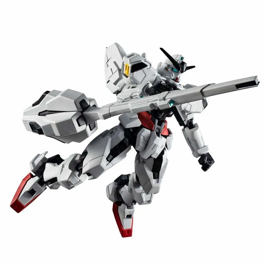 All Brands Tamashii Nations | Tamashii Nations Mobile Suit Gundam The Witch From Mercury X-Ex01 Gundam Calibarn Action Figure (Pre-Order Ships July)