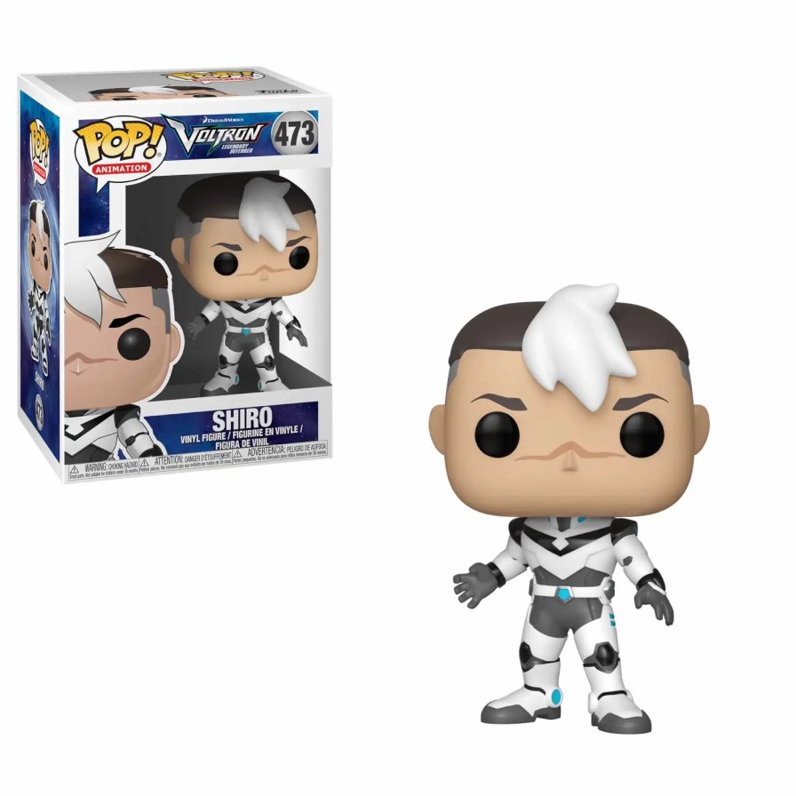 All Brands Funko | Funko Voltron Pop! Animation Shiro Vinyl Figure #473