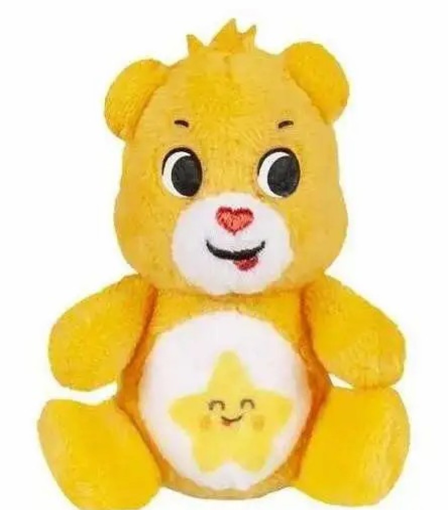 All Brands Basic Fun | Care Bears Laugh-A-Lot Bear 2.5-Inch Micro Plush