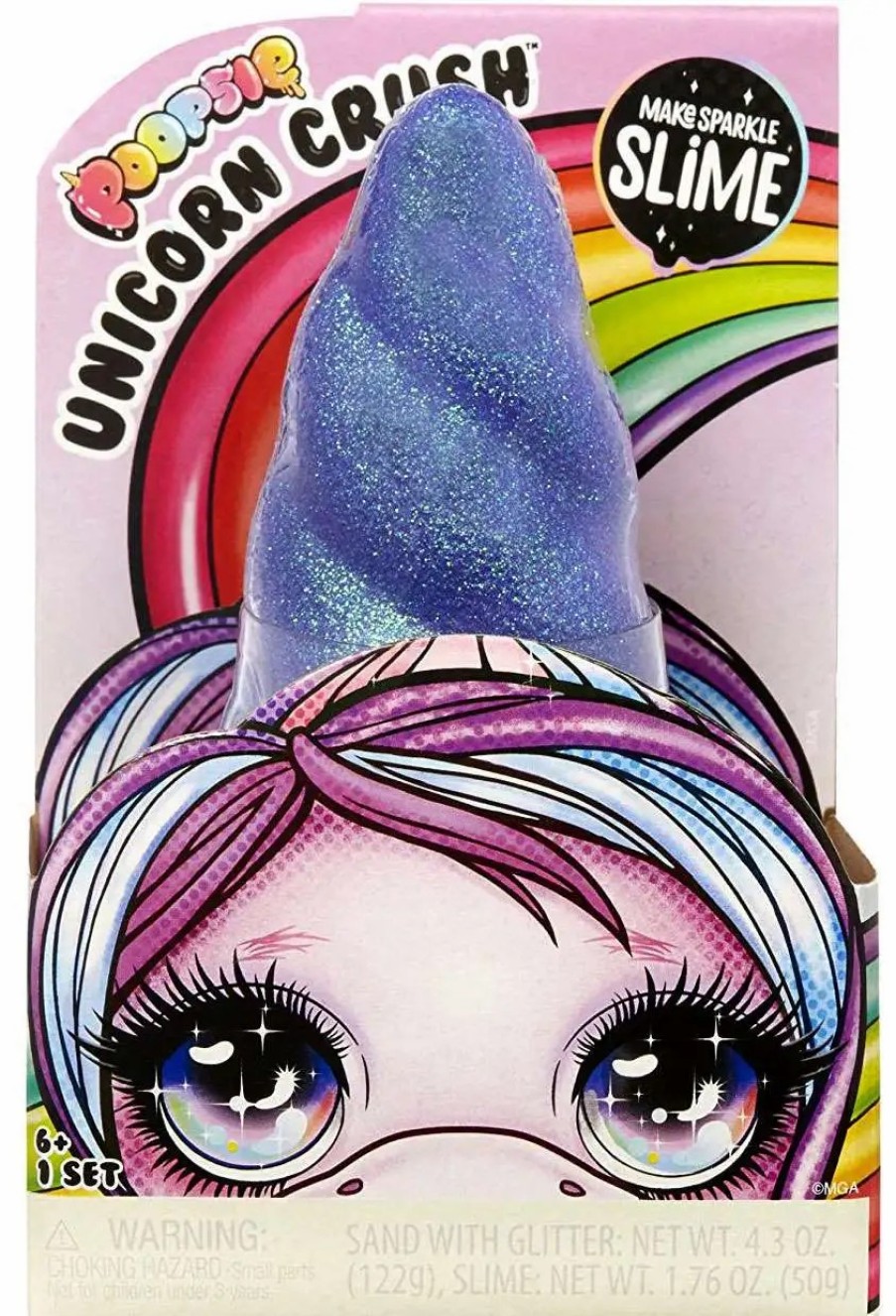 All Brands MGA Entertainment | Poopsie Slime Surprise! Unicorn Crush Series 1 (Purple Horn) Mystery Pack [Wave 2]