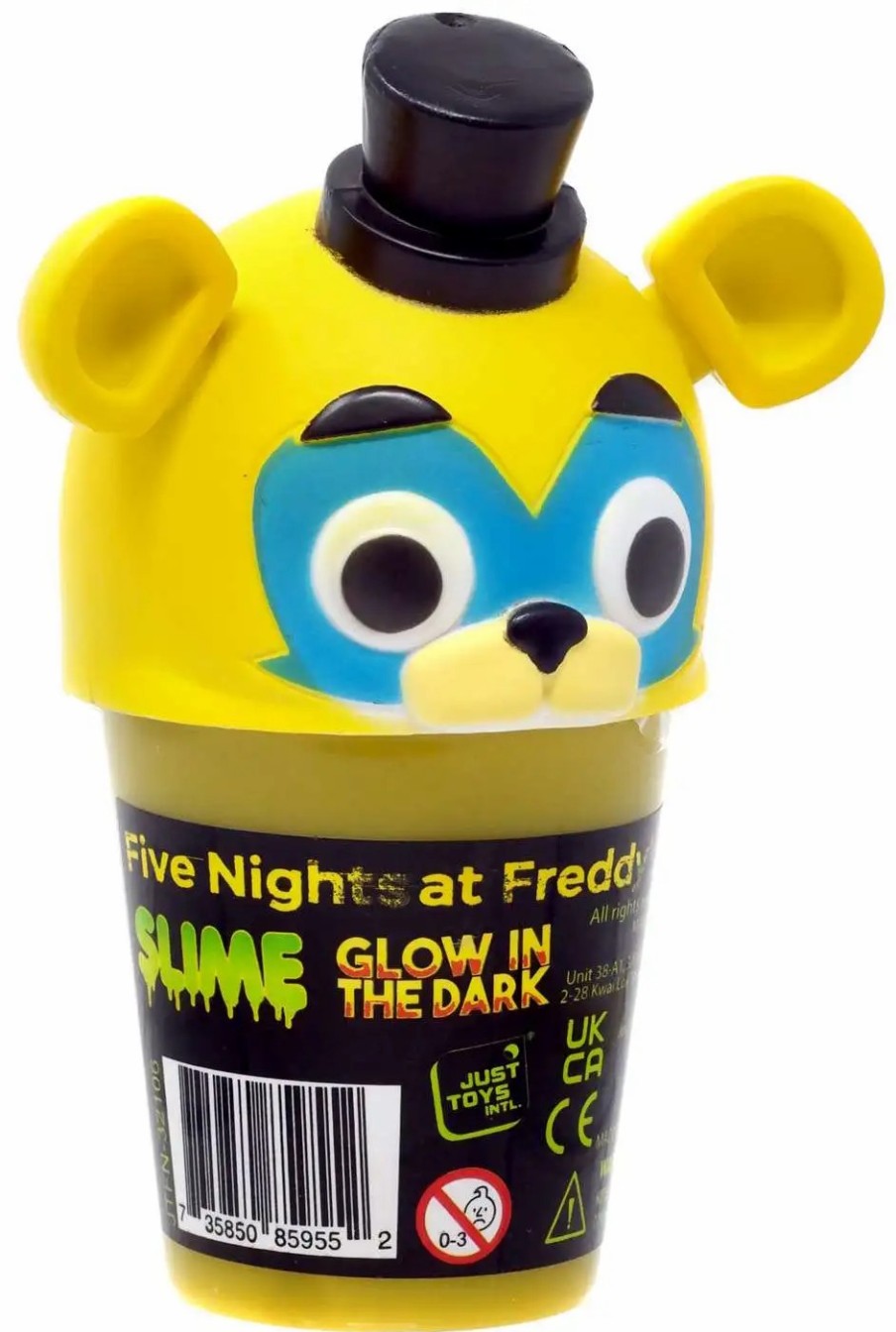 All Brands Just Toys | Five Nights At Freddy'S Security Breach Golden Freddy Slime