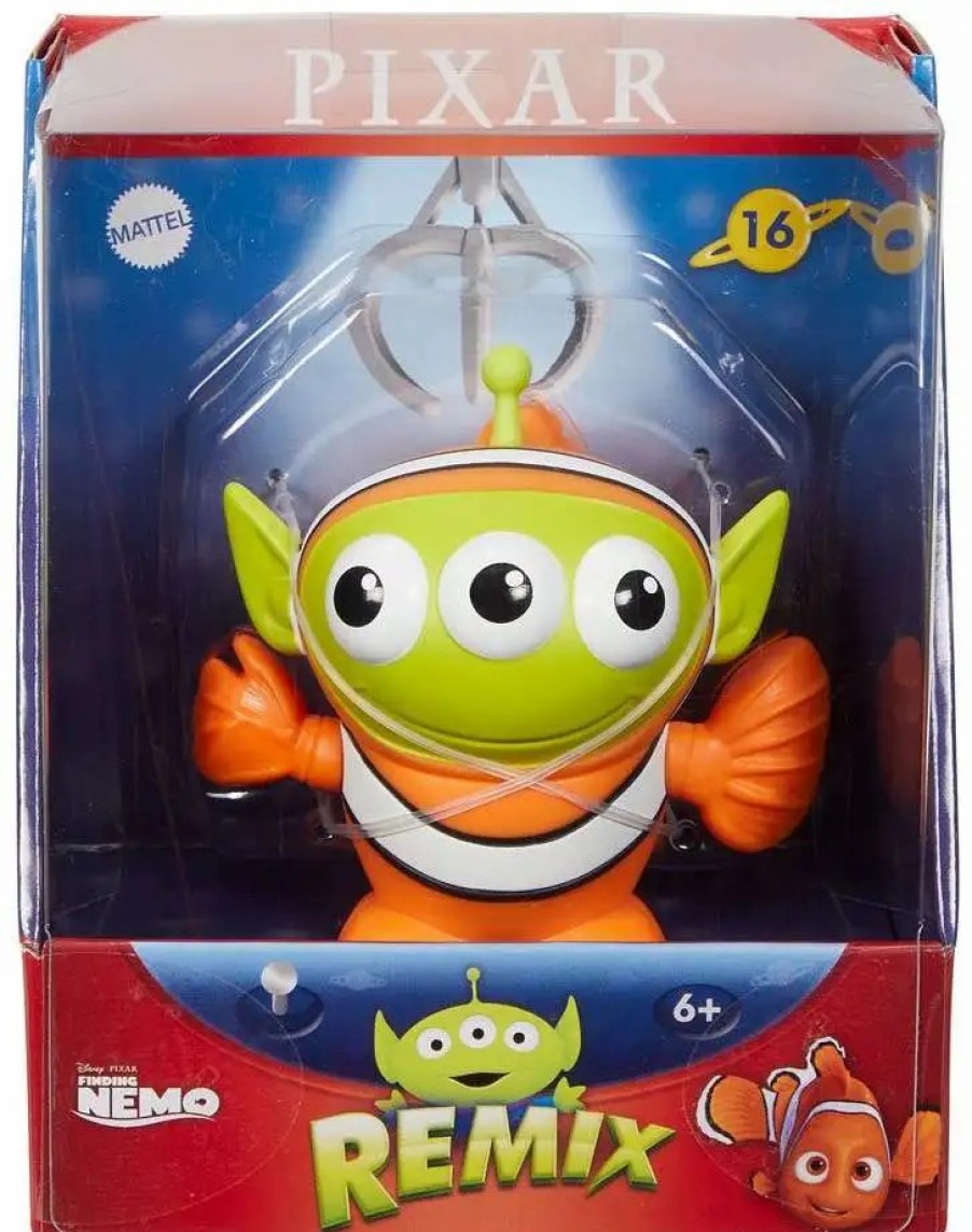 All Brands Mattel | Disney / Pixar Toy Story Alien Remix Nemo 3-Inch Mini Figure