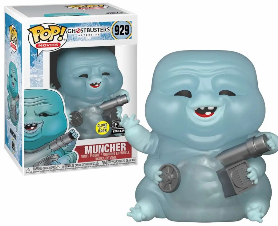 All Brands Funko | Funko Ghostbusters Afterlife Pop! Movies Muncher Exclusive Vinyl Figure #929 [Glow-In-The-Dark]