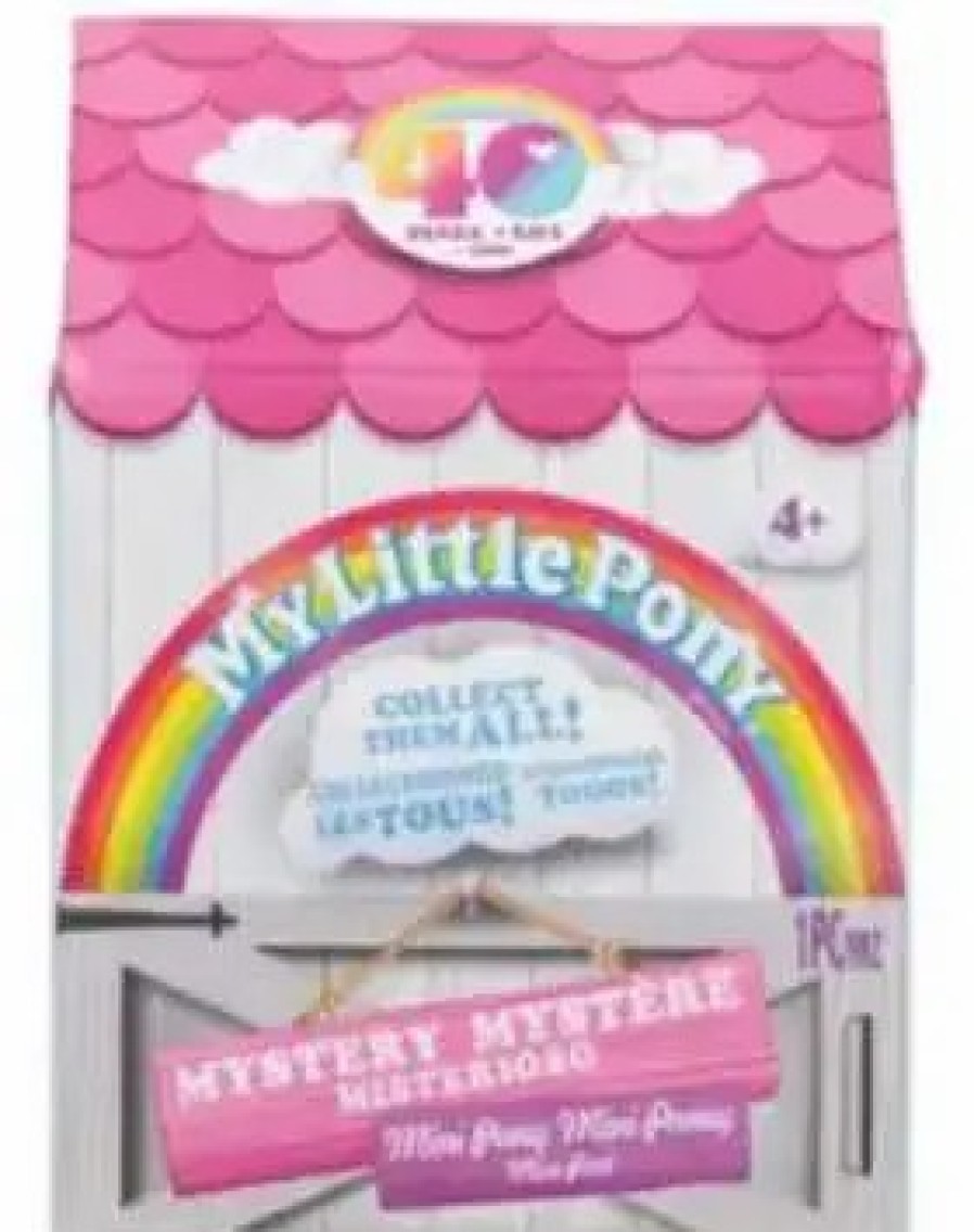 All Brands Basic Fun | My Little Pony Mlp Mystery Pack [1 Random Surprise Mini Figure]