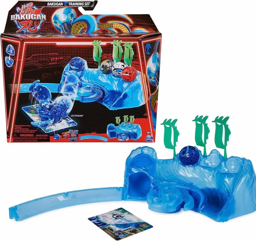 All Brands Spin Master | Bakugan 2023 Octogan Training Set