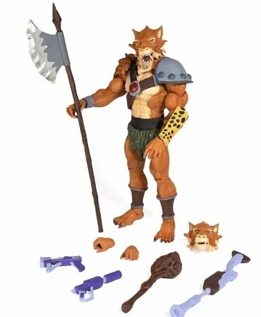 All Brands Super7 | Thundercats Ultimates Series 1 Jackalman Action Figure