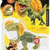 All Brands Moose Toys | Heroes Of Goo Jit Zu Jurassic World Dilophosaurus Action Figure