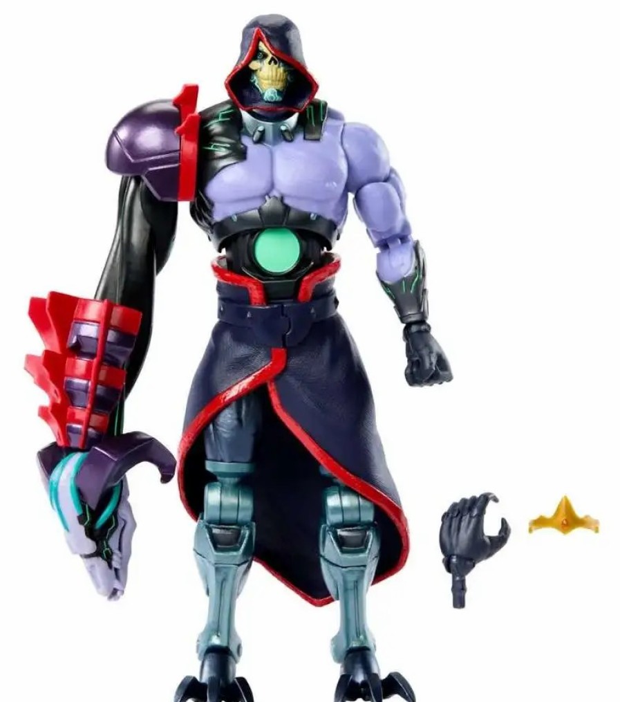 All Brands Mattel | Masters Of The Universe Revolution Masterverse Skeletek Action Figure (Pre-Order Ships February)