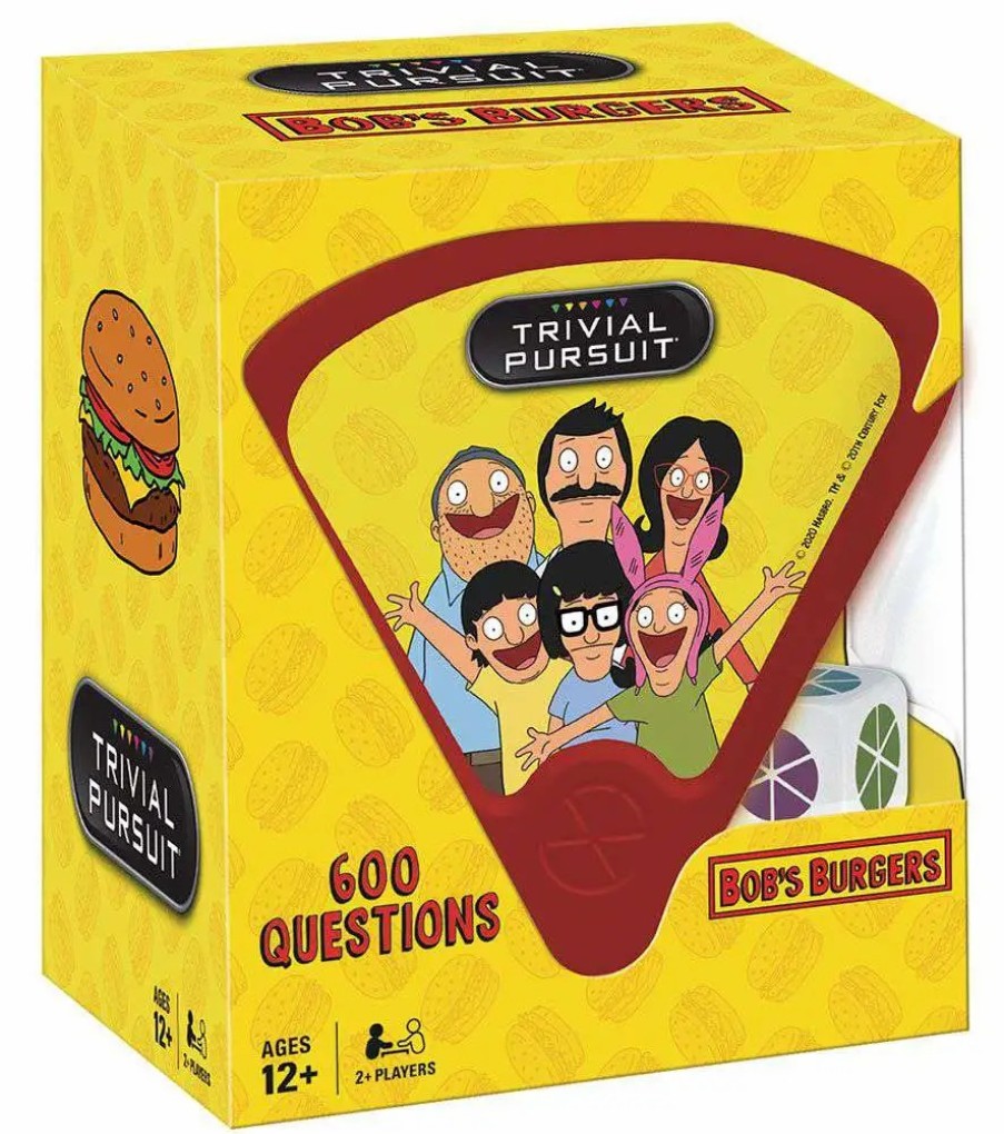 All Brands USAopoly | Trivial Pursuit Bob'S Burgers