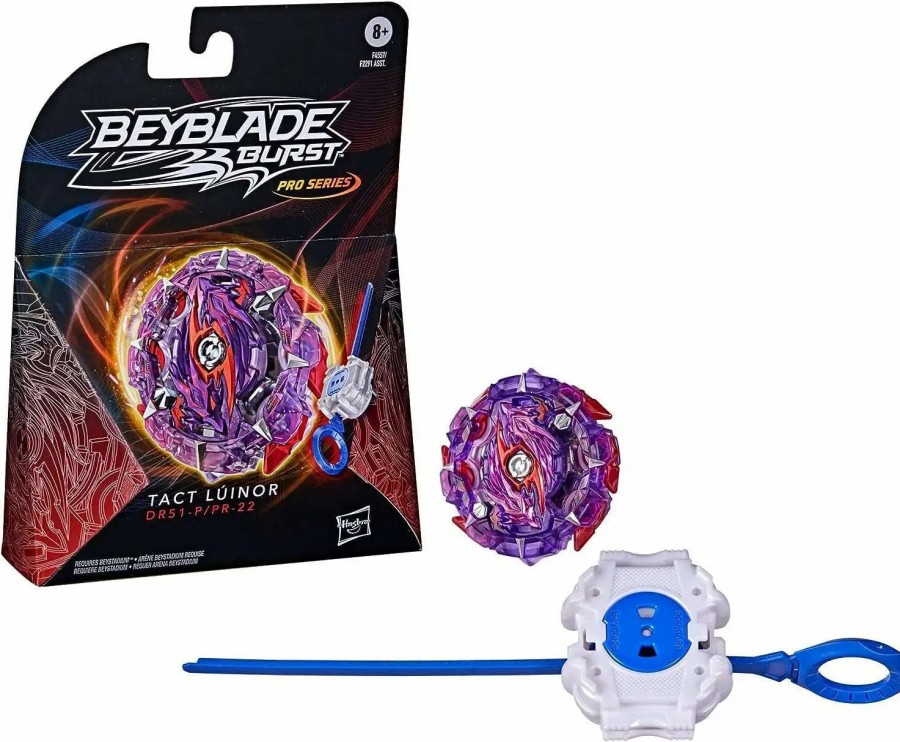 All Brands Hasbro Toys | Beyblade Burst Pro Series Tact Luinor Starter Pack Dr51-P/Pr-22