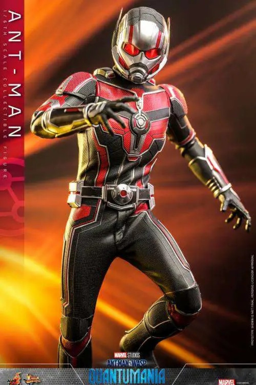 All Brands Hot Toys | Marvel Ant-Man And The Wasp: Quantumania Ant-Man Collectible Figure (Pre-Order Ships February)