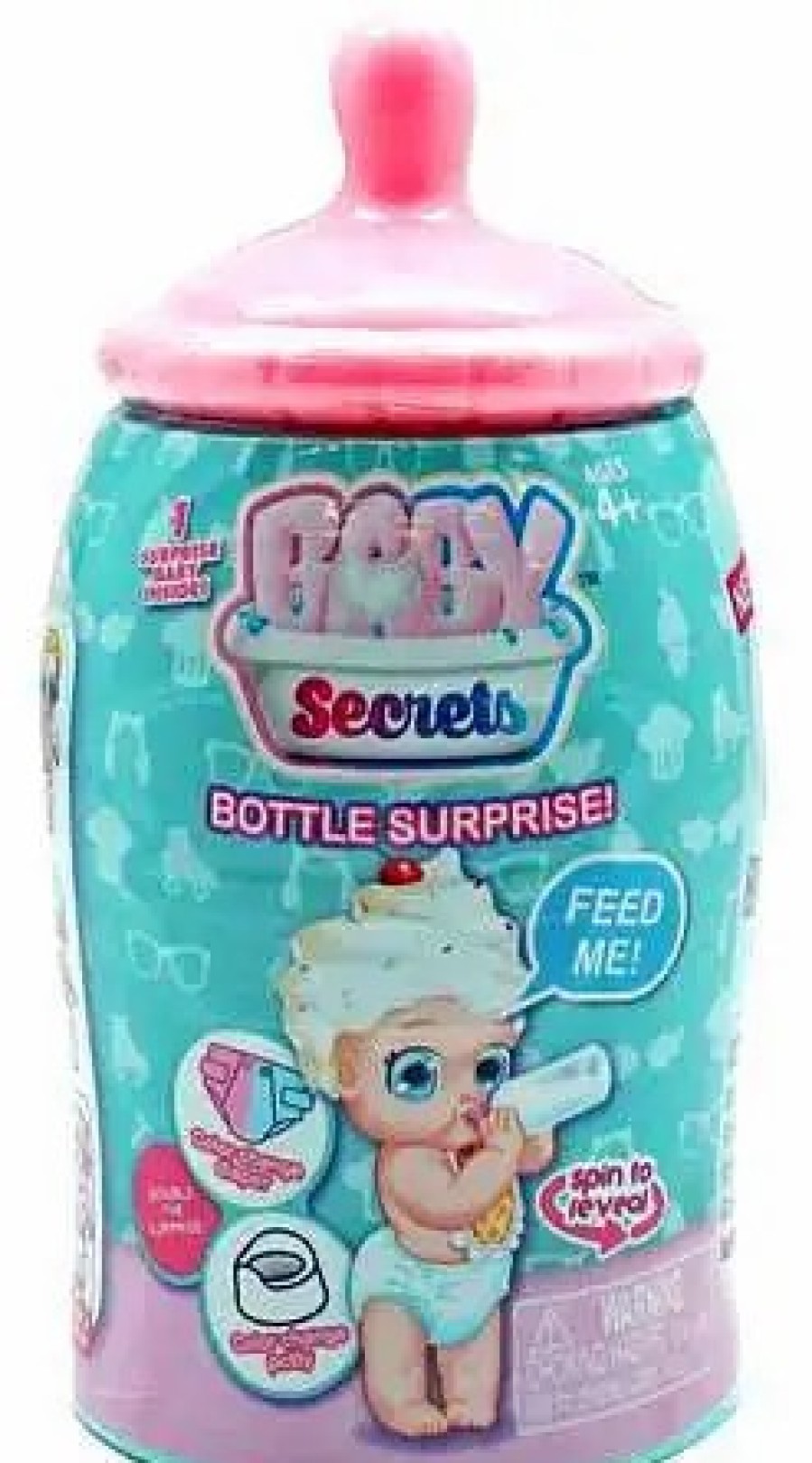 All Brands Baby Secrets | Baby Secrets Bottle Surprise Mystery Pack