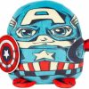 All Brands Mattel | Marvel Disney100 Retro Reimagined Cuutopia Captain America 7-Inch Plush