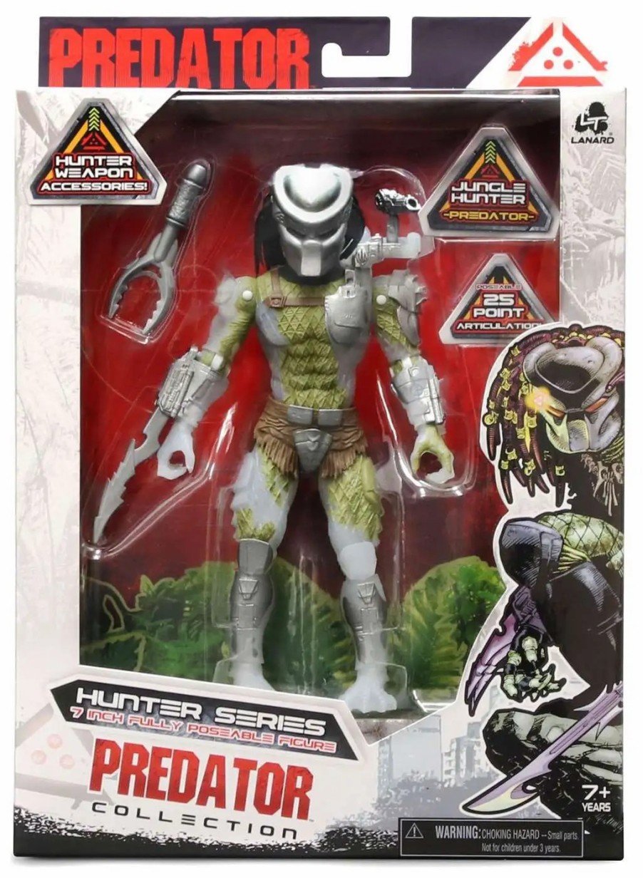 All Brands Lanard | Hunter Series Jungle Hunter Predator Exclusive Action Figure