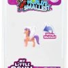 All Brands Super Impulse | My Little Pony World'S Smallest Series 2 Pipp Petals Micro Figure