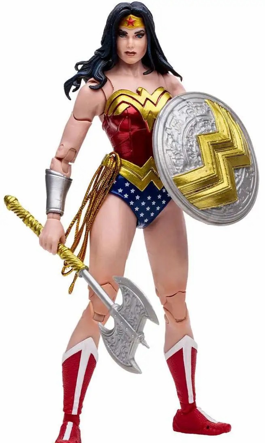 All Brands McFarlane Toys | Mcfarlane Toys Dc Multiverse Collector Edition Wonder Woman Action Figure #10 [Who Is Wonder Woman?] (Pre-Order Ships February)