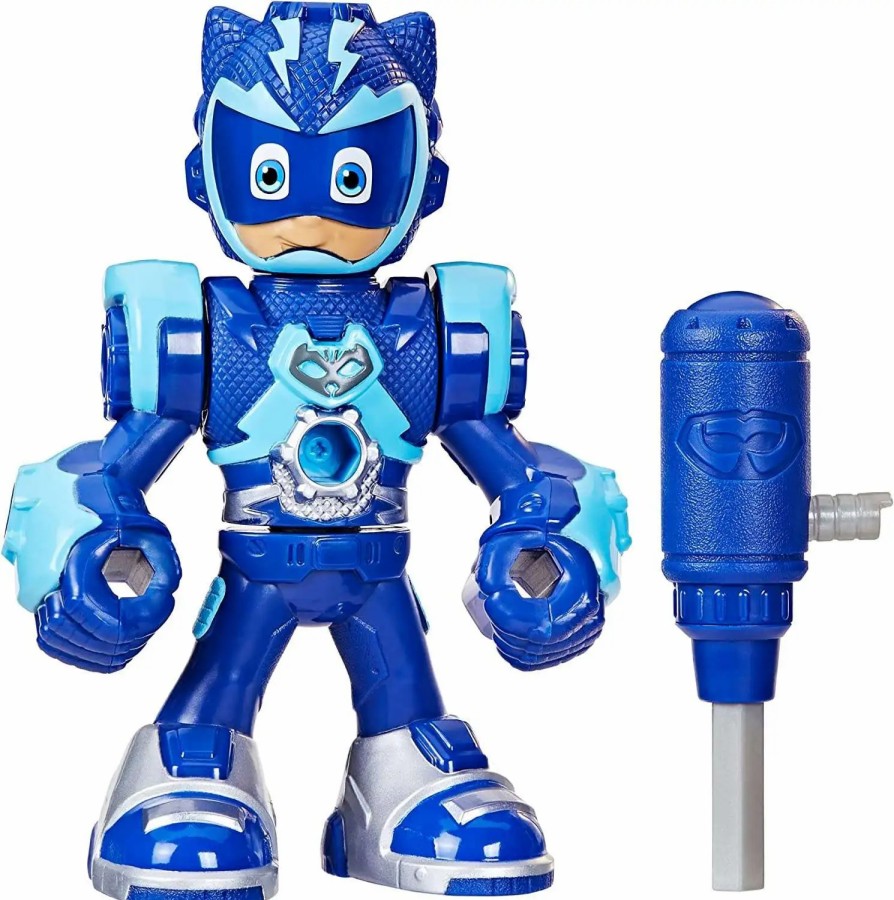 All Brands Hasbro | Pj Masks Power Heroes Buildable Heroes Catboy Action Figure