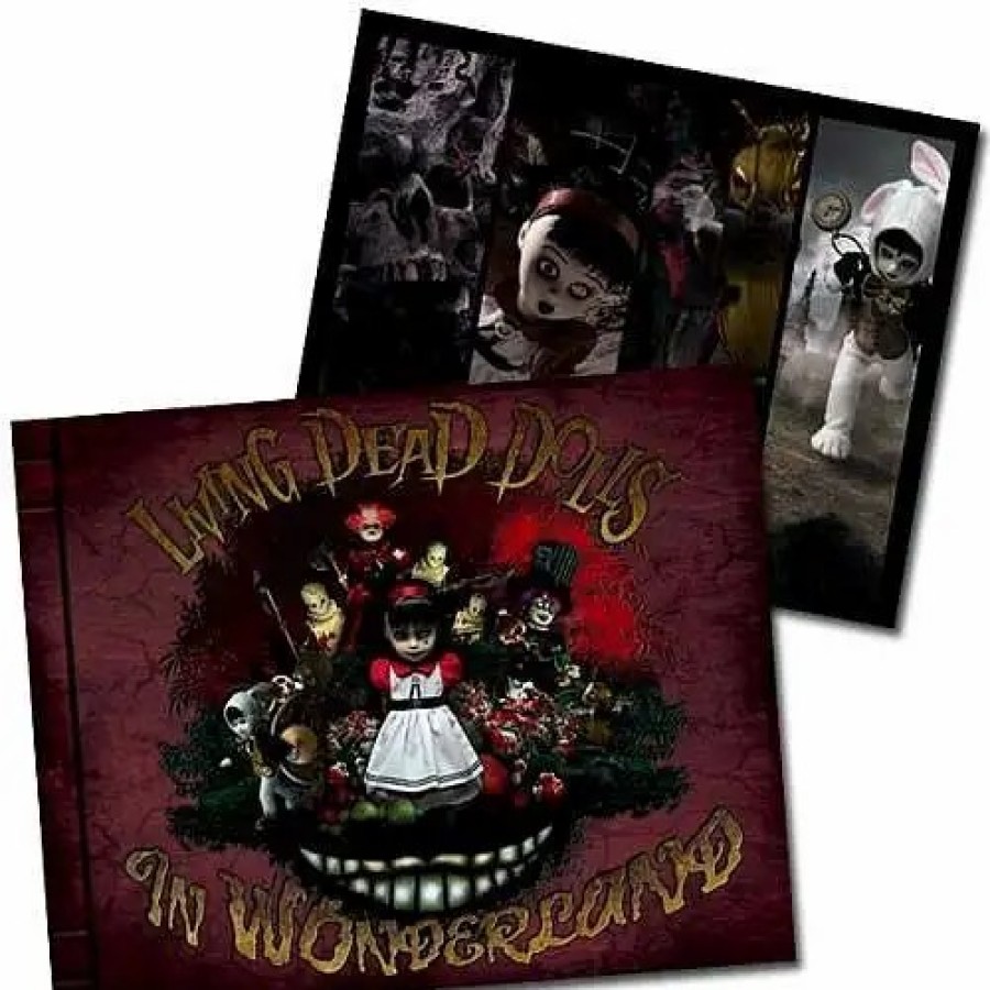 All Brands Mezco Toyz | Living Dead Dolls In Wonderland Book