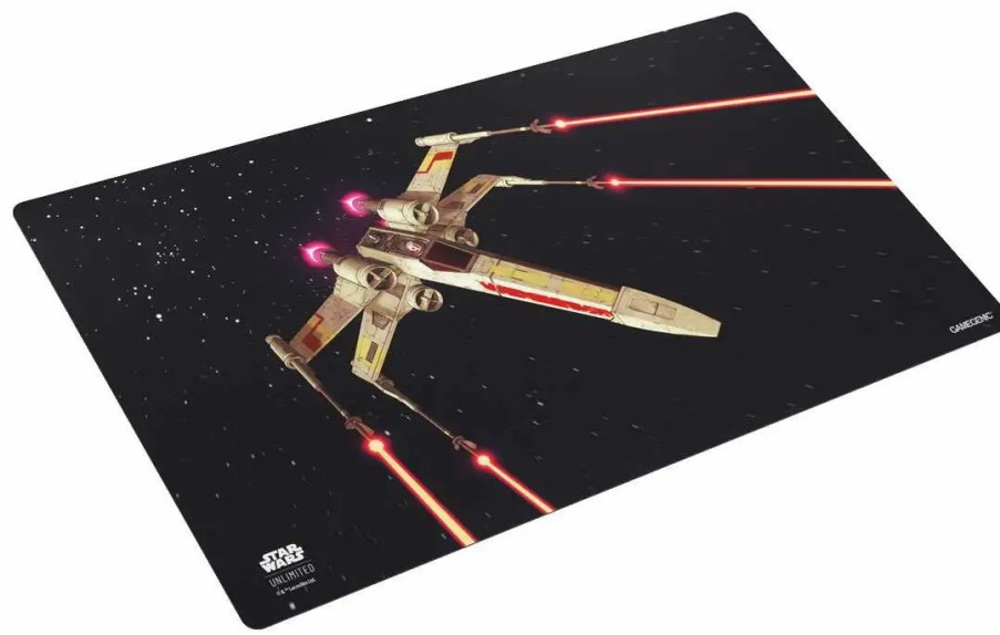 All Brands Gamegenic | Trading Card Game Star Wars: Unlimited X-Wing Playmat (Pre-Order Ships March)